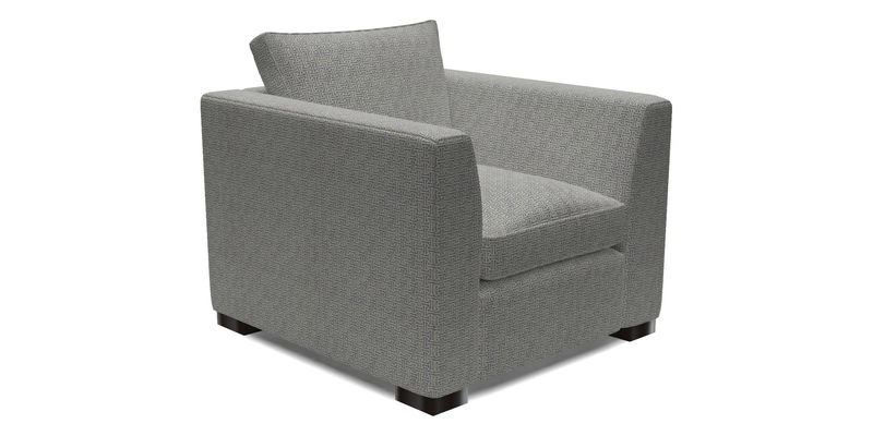 Wadenhoe Chair in Two Tone Plain Biscuit