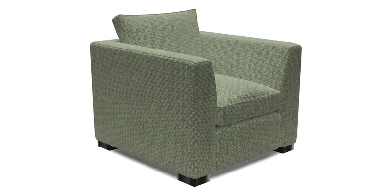 Wadenhoe Chair in Two Tone Plain Biscuit