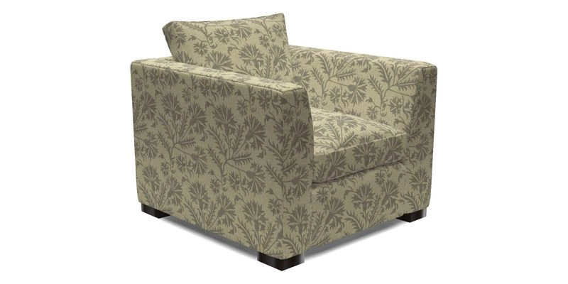 Wadenhoe Chair in Two Tone Plain Biscuit