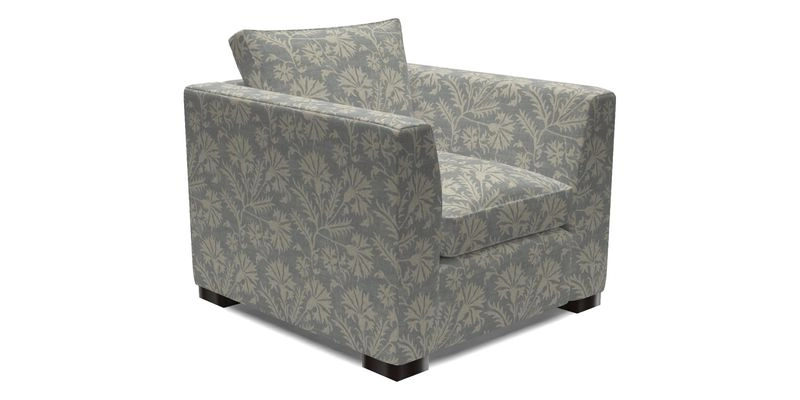 Wadenhoe Chair in Two Tone Plain Biscuit