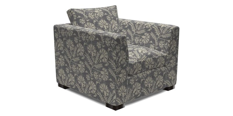 Wadenhoe Chair in Two Tone Plain Biscuit