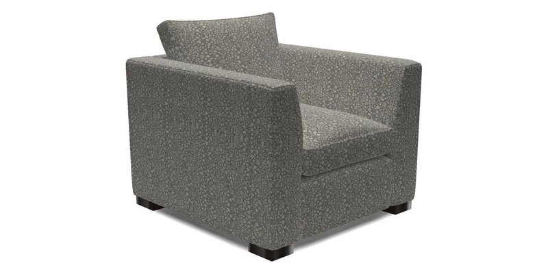 Wadenhoe Chair in Two Tone Plain Biscuit