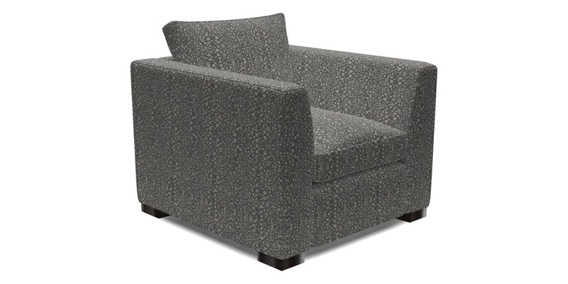 Wadenhoe Chair in Two Tone Plain Biscuit