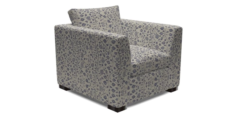 Wadenhoe Chair in Two Tone Plain Biscuit