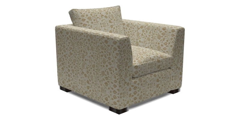 Wadenhoe Chair in Two Tone Plain Biscuit