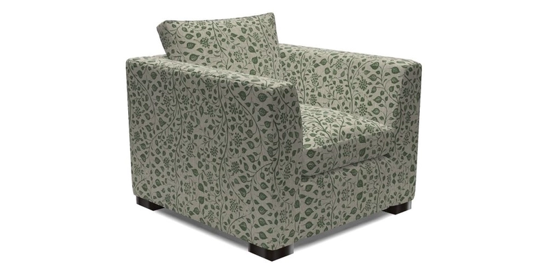 Wadenhoe Chair in Two Tone Plain Biscuit