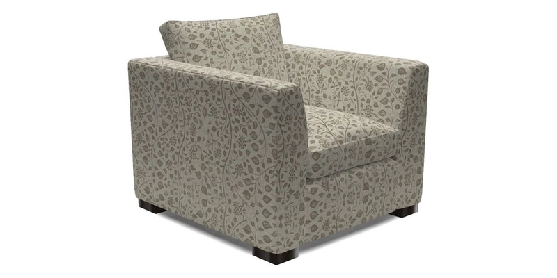 Wadenhoe Chair in Two Tone Plain Biscuit