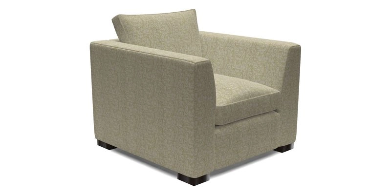 Wadenhoe Chair in Two Tone Plain Biscuit