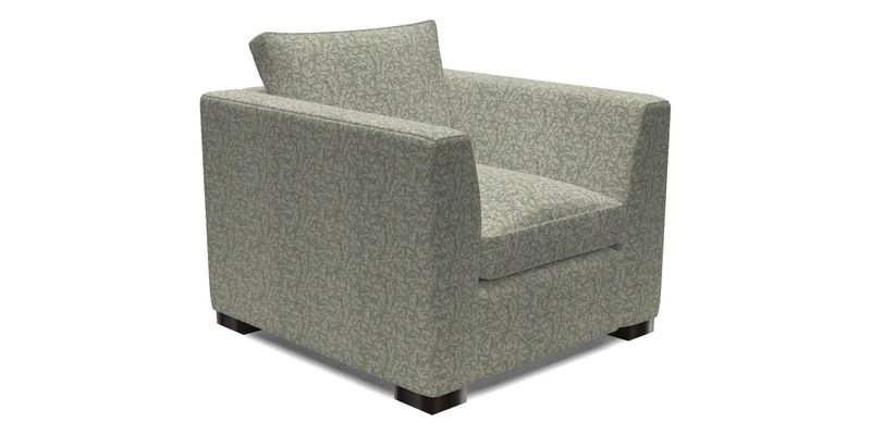 Wadenhoe Chair in Two Tone Plain Biscuit