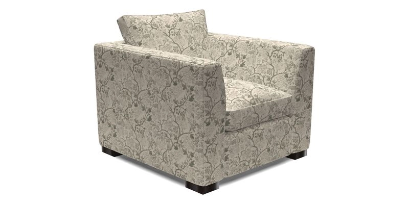 Wadenhoe Chair in Two Tone Plain Biscuit