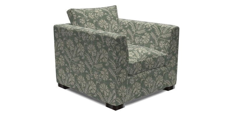 Wadenhoe Chair in Two Tone Plain Biscuit