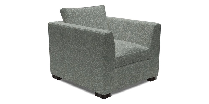 Wadenhoe Chair in Two Tone Plain Biscuit