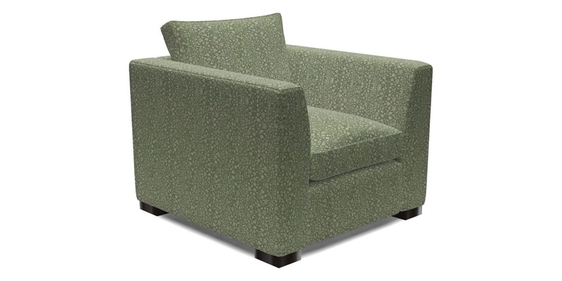 Wadenhoe Chair in Two Tone Plain Biscuit