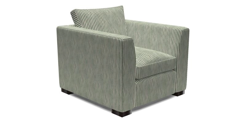 Wadenhoe Chair in Two Tone Plain Biscuit