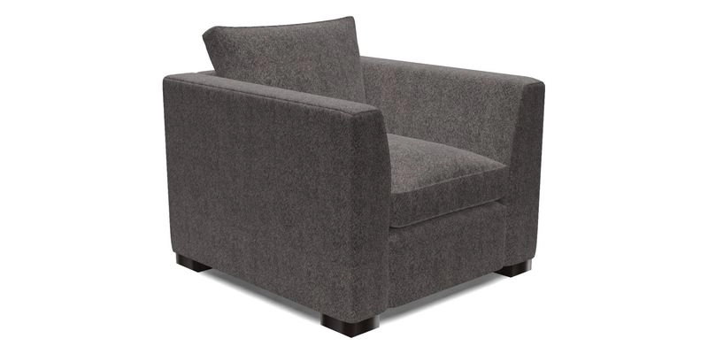 Wadenhoe Chair in Two Tone Plain Biscuit