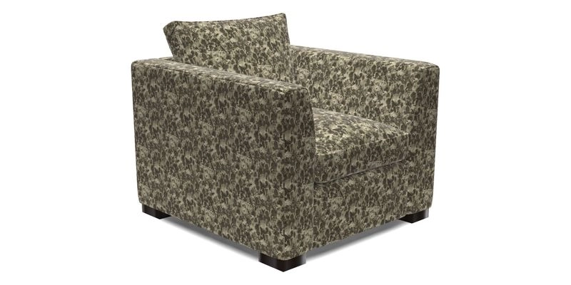 Wadenhoe Chair in Two Tone Plain Biscuit