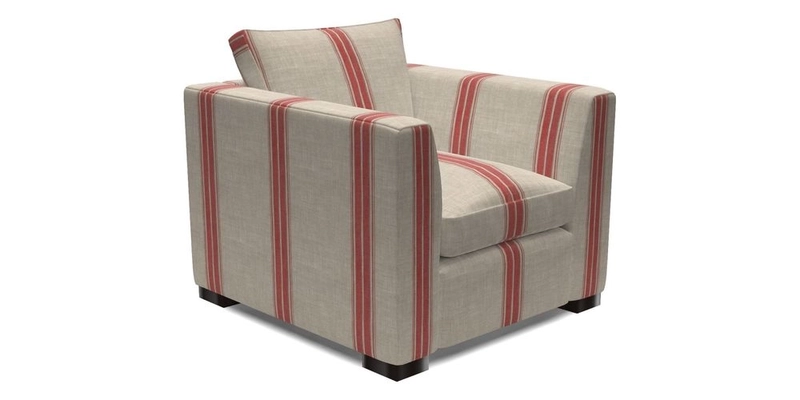 Wadenhoe Chair in Two Tone Plain Biscuit