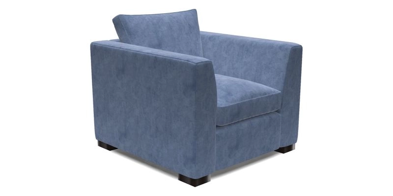 Wadenhoe Chair in Two Tone Plain Biscuit