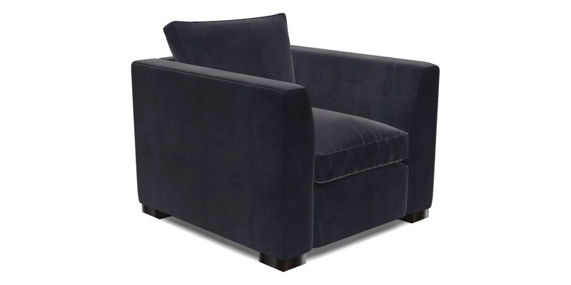 Wadenhoe Chair in Two Tone Plain Biscuit