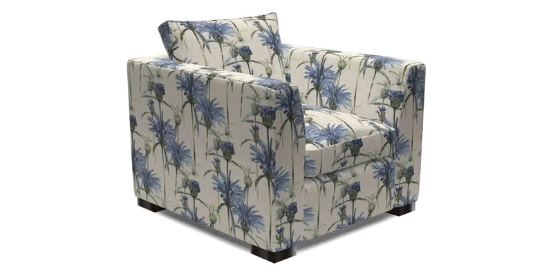 Wadenhoe Chair in Two Tone Plain Biscuit