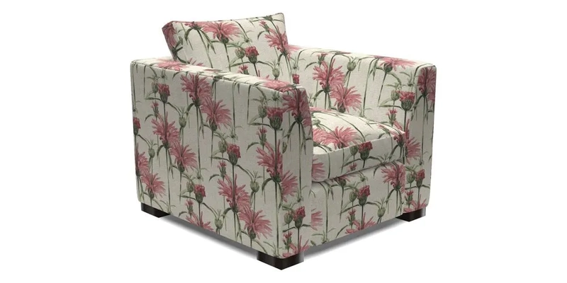 Wadenhoe Chair in Two Tone Plain Biscuit