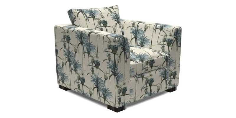 Wadenhoe Chair in Two Tone Plain Biscuit