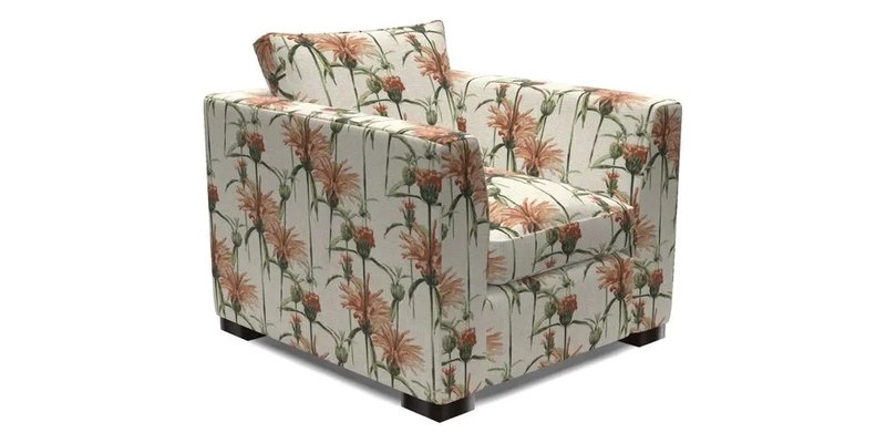 Wadenhoe Chair in Two Tone Plain Biscuit