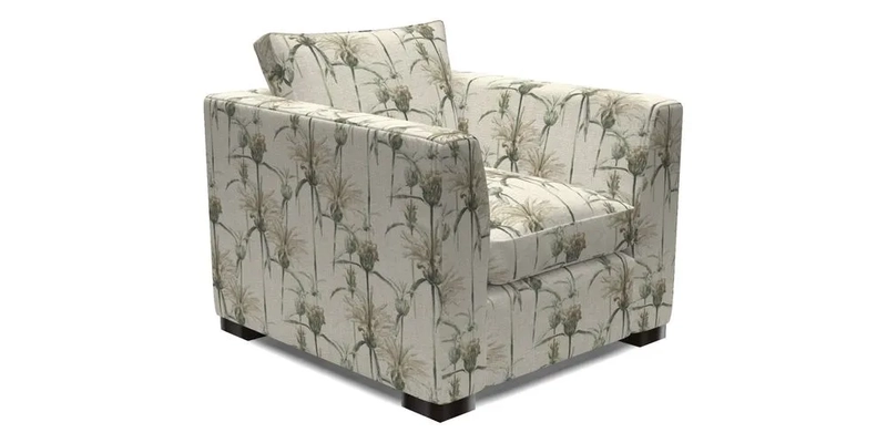 Wadenhoe Chair in Two Tone Plain Biscuit