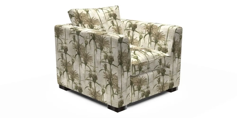 Wadenhoe Chair in Two Tone Plain Biscuit