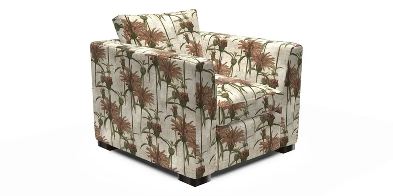 Wadenhoe Chair in Two Tone Plain Biscuit