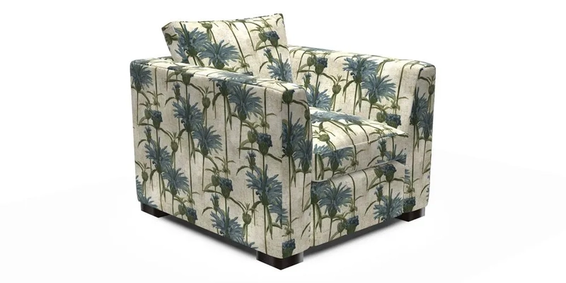 Wadenhoe Chair in Two Tone Plain Biscuit