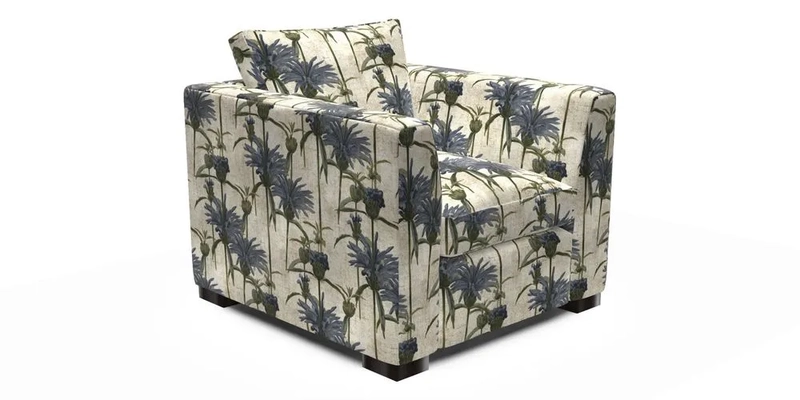 Wadenhoe Chair in Two Tone Plain Biscuit