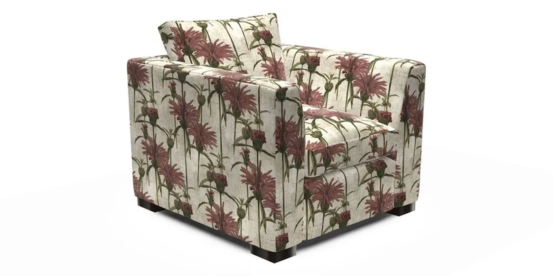 Wadenhoe Chair in Two Tone Plain Biscuit