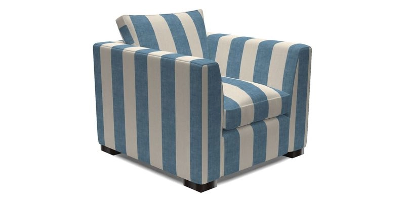 Wadenhoe Chair in Two Tone Plain Biscuit