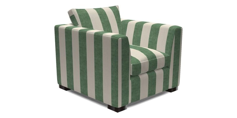 Wadenhoe Chair in Two Tone Plain Biscuit