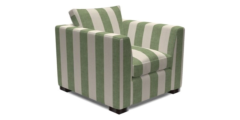 Wadenhoe Chair in Two Tone Plain Biscuit