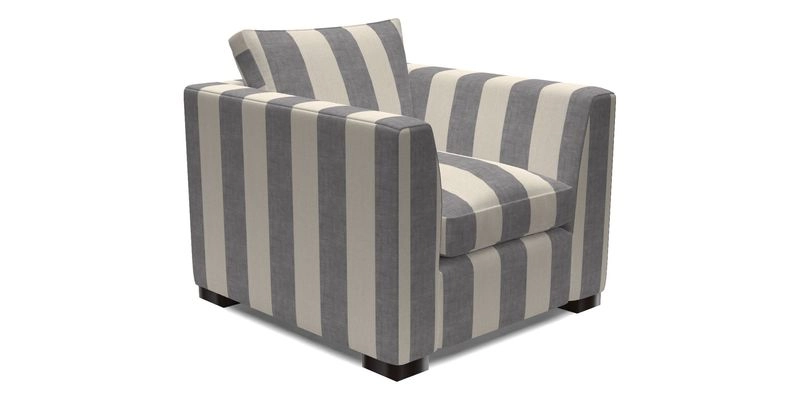 Wadenhoe Chair in Two Tone Plain Biscuit