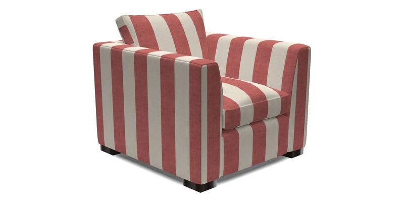 Wadenhoe Chair in Two Tone Plain Biscuit