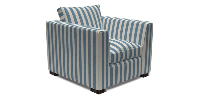 Wadenhoe Chair in Two Tone Plain Biscuit