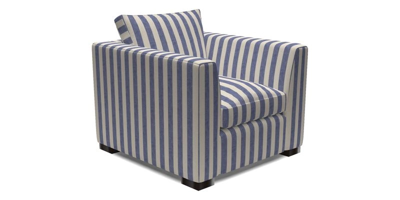 Wadenhoe Chair in Two Tone Plain Biscuit