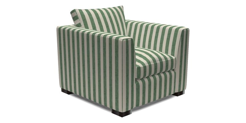 Wadenhoe Chair in Two Tone Plain Biscuit