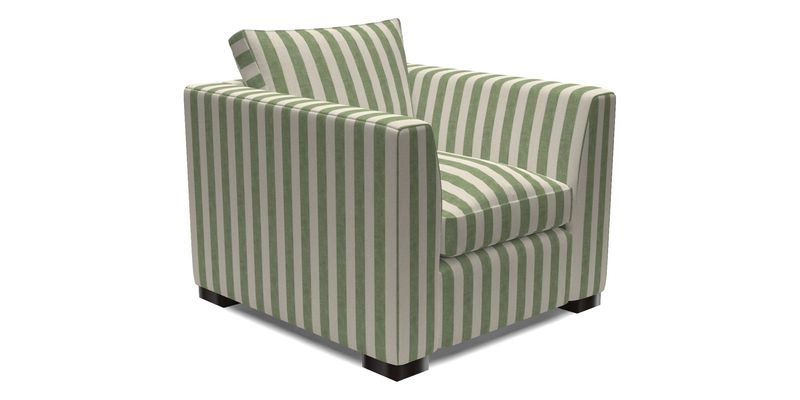 Wadenhoe Chair in Two Tone Plain Biscuit