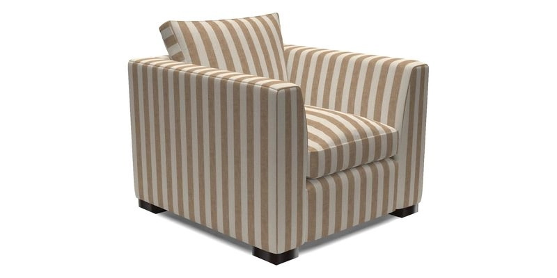 Wadenhoe Chair in Two Tone Plain Biscuit