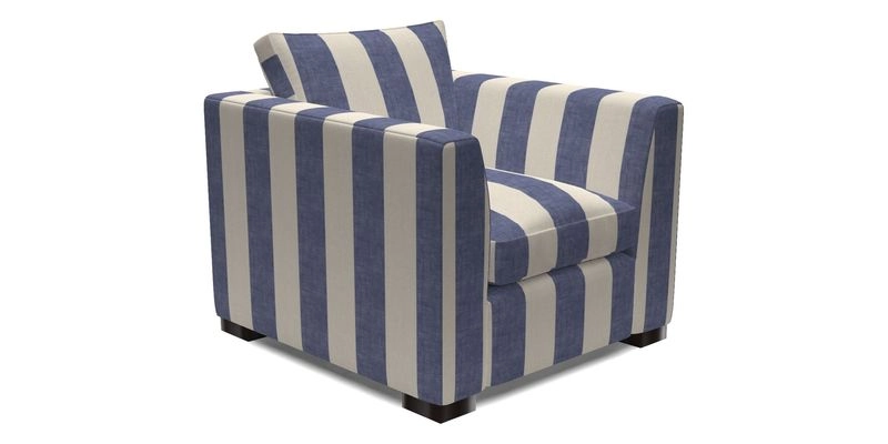 Wadenhoe Chair in Two Tone Plain Biscuit