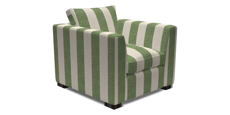 Wadenhoe Chair in Two Tone Plain Biscuit