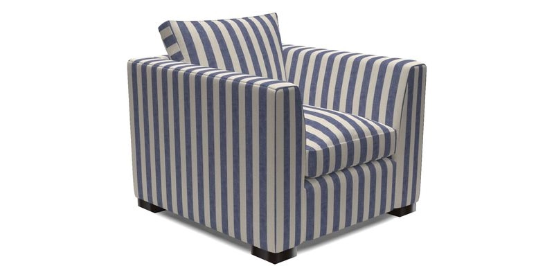 Wadenhoe Chair in Two Tone Plain Biscuit