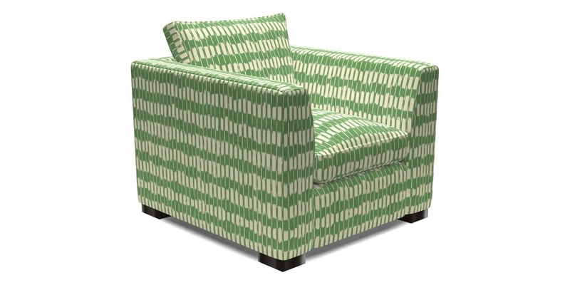 Wadenhoe Chair in Two Tone Plain Biscuit