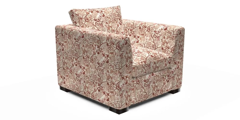 Wadenhoe Chair in Two Tone Plain Biscuit