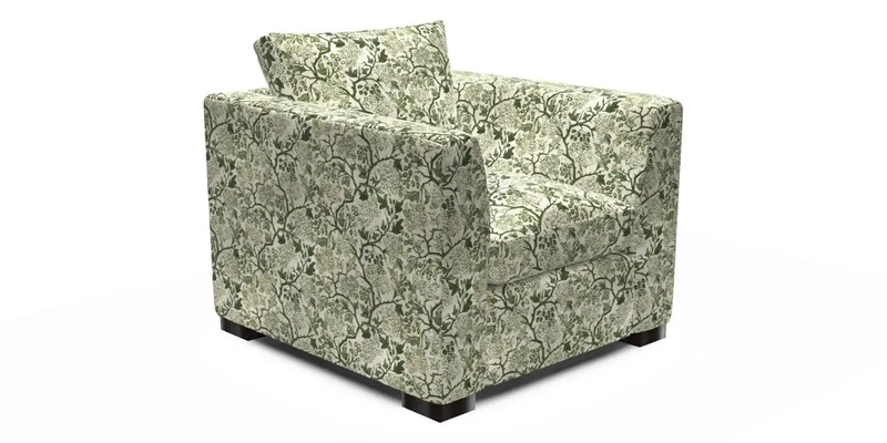 Wadenhoe Chair in Two Tone Plain Biscuit