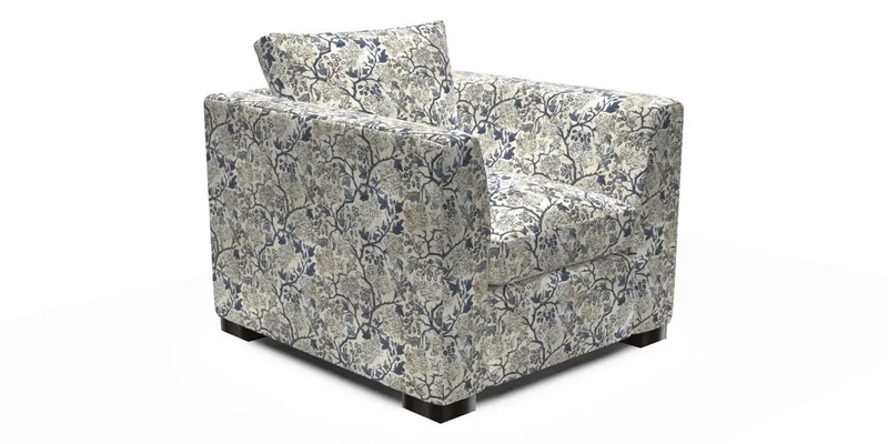 Wadenhoe Chair in Two Tone Plain Biscuit